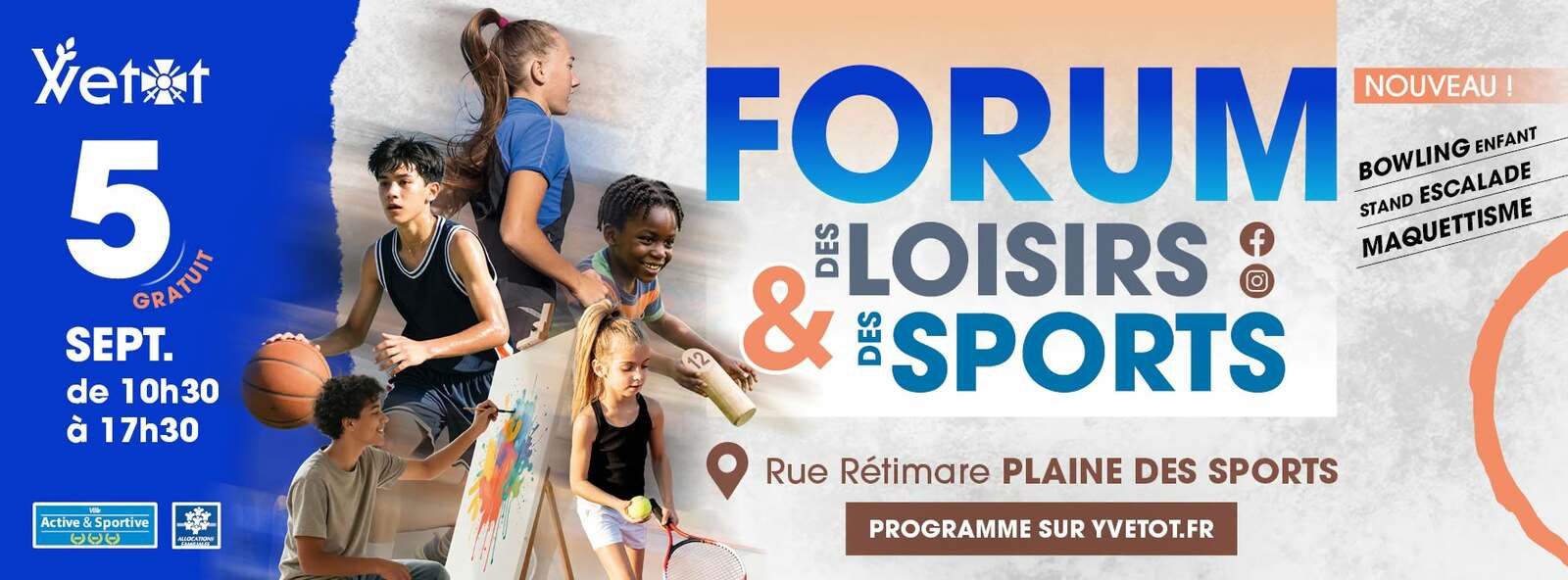 Forum des Loisirs et des Sports...