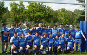 Les U15 en vedette...