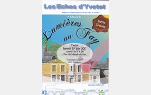 Le RCY, association du mois...