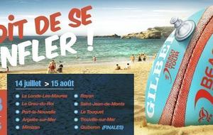 Le RCY au Beach Rugby Tour...