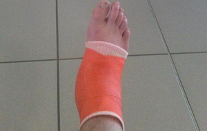 Un nouveau blessé...