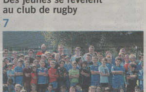 Le RCY à la une de Paris-Normandie...