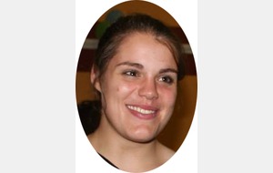 Annaelle en stage avec les U20...