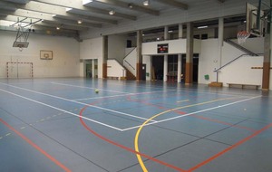 Entraînement des Féminines en salle...