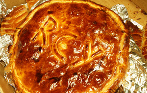 Galette des Rois pour l'école de rugby...