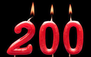 la 200ème...