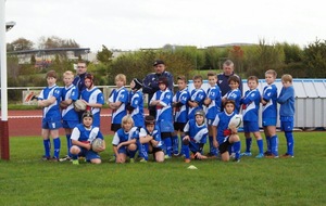 Les U12 en élite A...