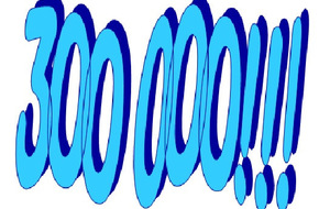 300 000 clics...