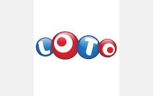 Informations concernant le loto vendredi soir...
