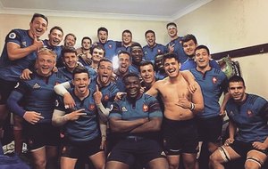 Rémi remporte le Tri Nations...