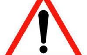 Fermeture exceptionnelle...