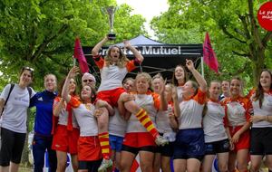 Cléa, Julia et Marine remporte le Seven'Mans...