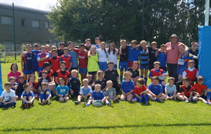 Ecole de Rugby: dernier entraînement...