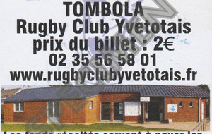 Résultat de la tombola...