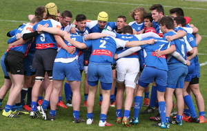 Le parcours des U18 s'arrête en huitième...