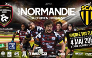 Rouen Normandie Rugby / Sporting Club Albigeois...