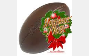 Noël pour l'Ecole de Rugby