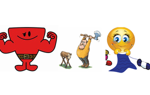 le &quot;trio&quot; du match...