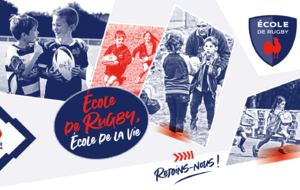 Ecole de Rugby: organisation de la rentrée...