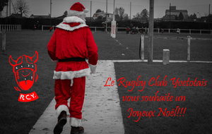 Noël à l'Ecole de Rugby...