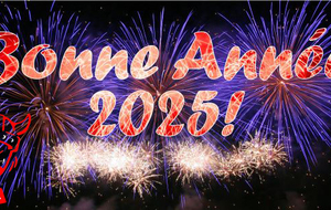 Voeux 2025...