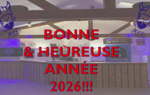 Bonne et Heureuse Année 2026...