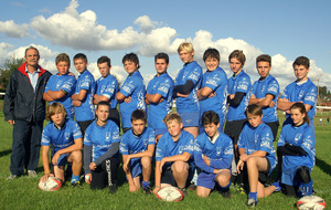 U15
19 septembre 2012