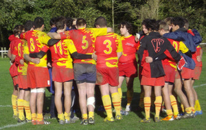 Normandie U17 / Novembre 2012