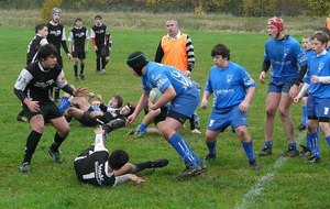 18 novembre 2012 - Stade Rouennais / RCYB:
Matthieu "MiniMomo" Deshayes vient de percuter, il va raffûter et enfin aplatir...