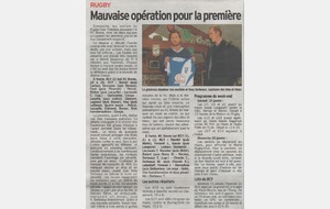 Courrier Cauchois / 18 janvier 2013