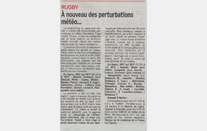 Courrier Cauchois / 1er février 2013