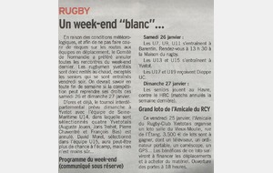 Courrier Cauchois / 25 janvier 2013