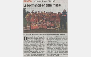 Courrier Cauchois / 08 février 2013