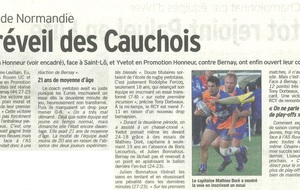 Courrier Cauchois / 06 novembre 2015