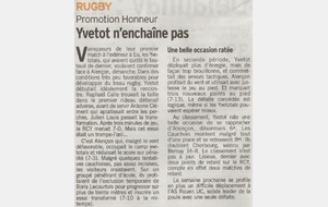 Courrier Cauchois / 22 janvier 2016