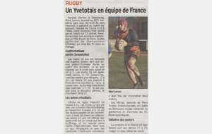 Courrier Cauchois / 05 février 2016