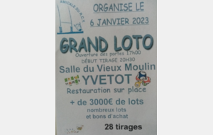 Loto de l'Amicale du RCY