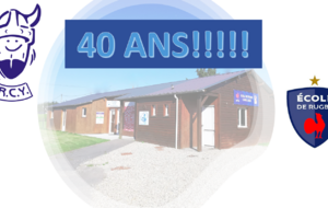 40 ans du RCY