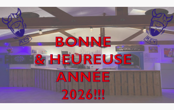 Bonne et Heureuse Année 2026...