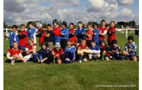 L'école de rugby