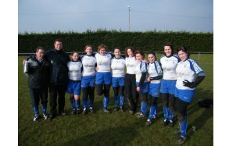 Tournoi de rugby féminin à Yvetot