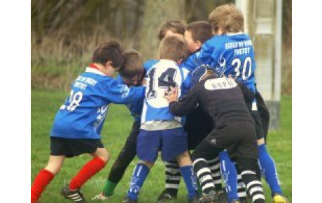 Ecole de rugby: tournoi à Yvetot.