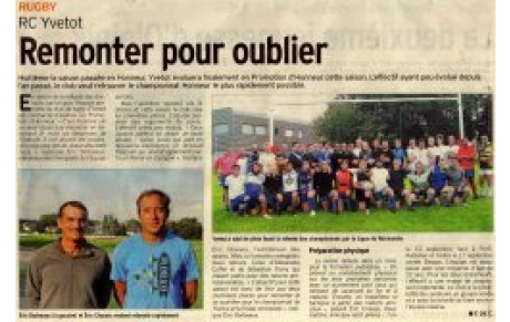 Article Courrier Cauchois