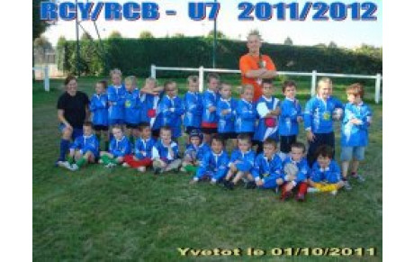 Calendrier U7 / U9 / U11