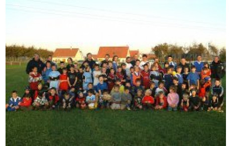 L'école de rugby à Hattenville