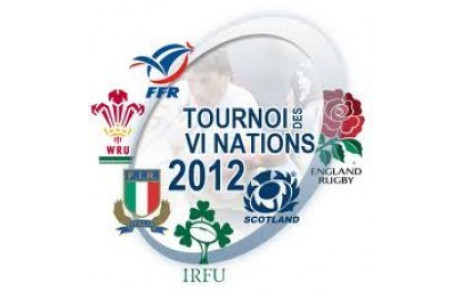 Tournoi des VI nations 2012...