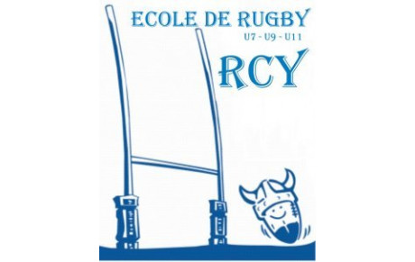 Fin de saison à l'école de rugby...