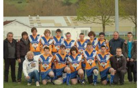 Reprise pour les Cadets...