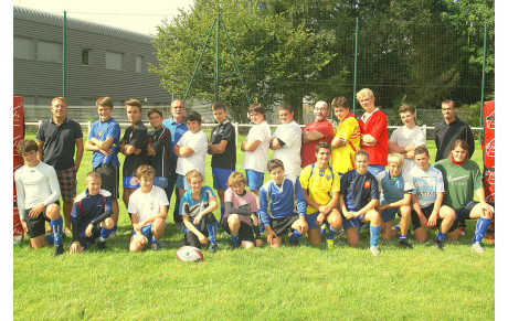 Rencontre intersecteurs pour les U15...