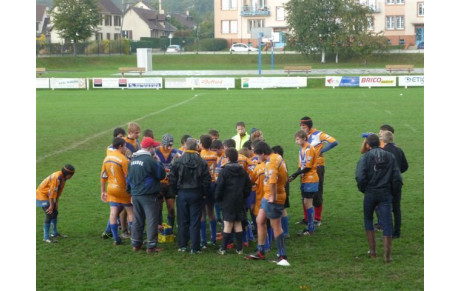 Les Yvetotais emportent le derby... Et le plateau jeune est annulé!